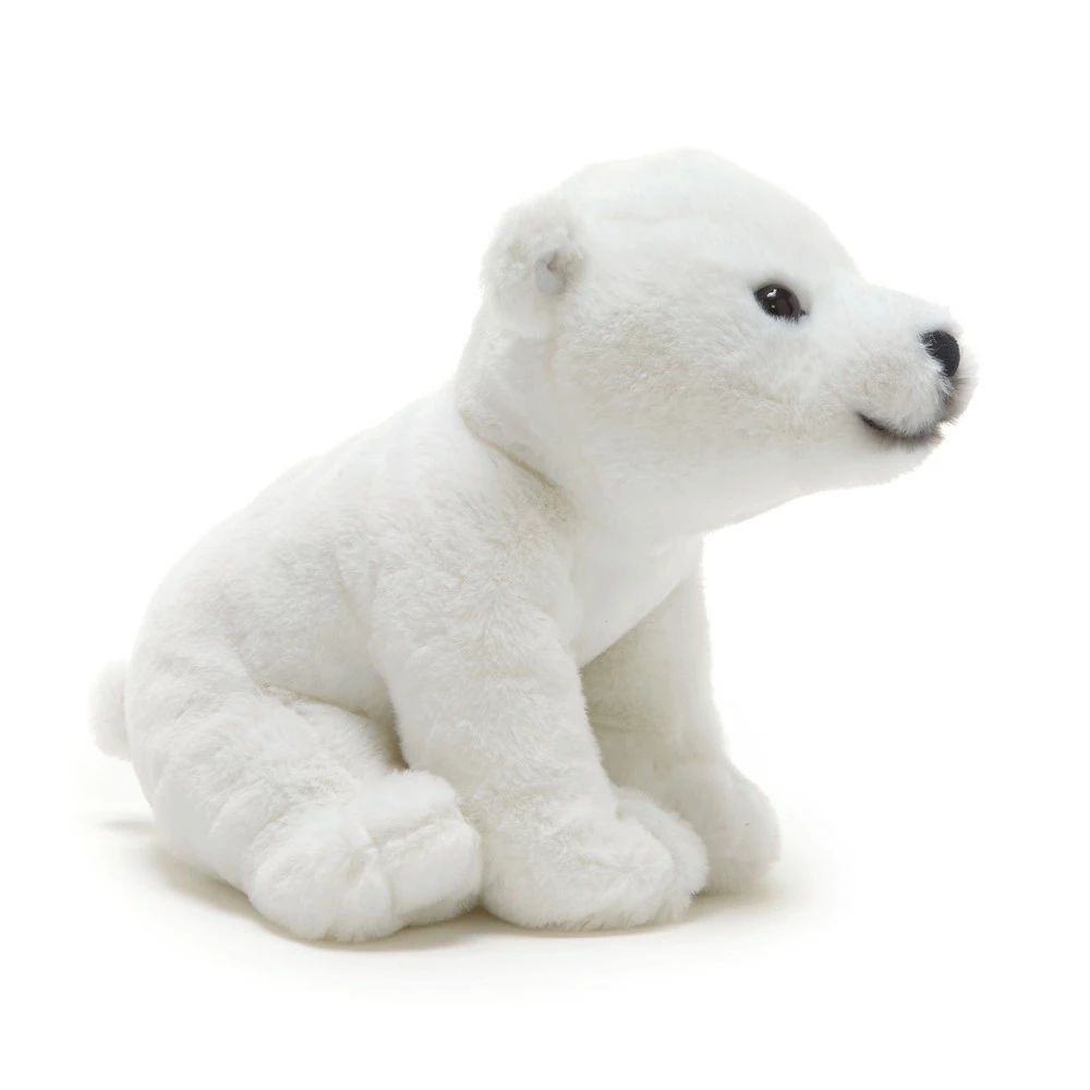 Disney Store National Geographic Peluche Moyenne Bébé Ours Polaire 3 Disney Store National Geographic Peluche Moyenne Bébé Ours Polaire – Image 3