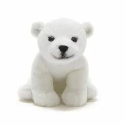 Disney Store National Geographic Peluche Moyenne Bébé Ours Polaire