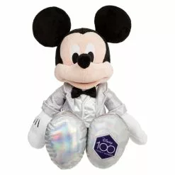 Disney Store Petite Peluche Mickey Disney100 Celebration