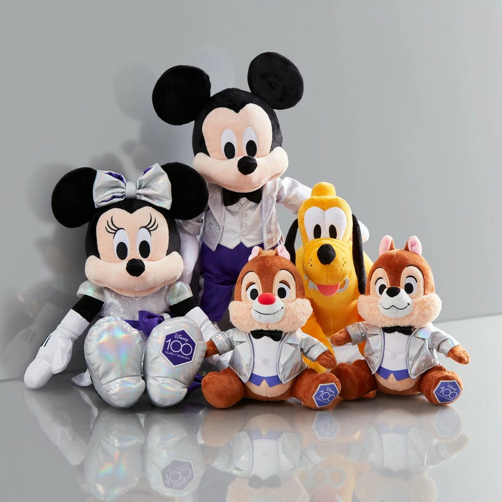 Disney Store Petite Peluche Minnie Disney100 Celebration 3 Disney Store Petite Peluche Minnie Disney100 Celebration – Image 3