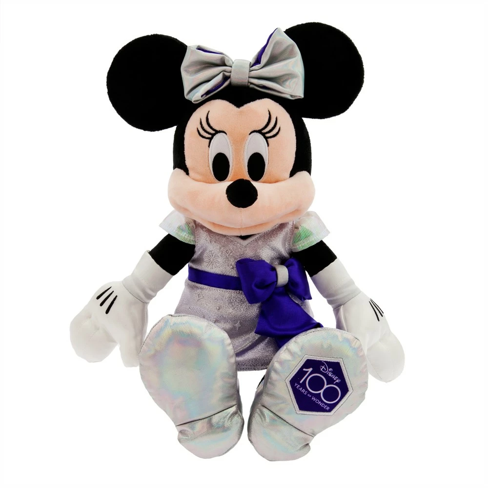 Disney Store Petite Peluche Minnie Disney100 Celebration 1 Disney Store Petite Peluche Minnie Disney100 Celebration