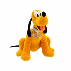 Disney Store Petite Peluche Pluto Disney100 Celebration