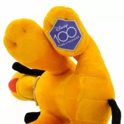 Disney Store Petite Peluche Pluto Disney100 Celebration -Disney Store 412303618064 4