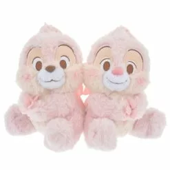 Disney Store Ensemble De Peluches Moyennes Tic Et Tac Sakura
