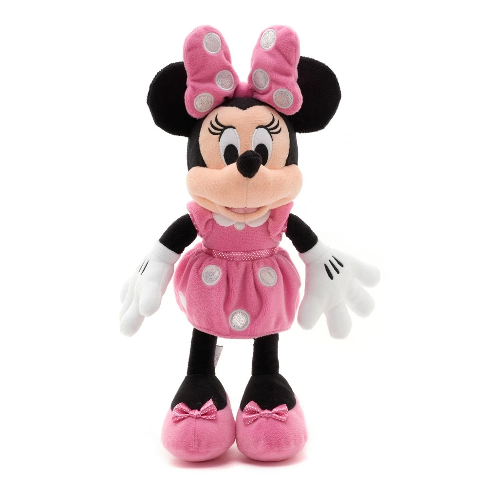 ShopDisney Petite Peluche Rose Minnie Mouse 2 ShopDisney Petite Peluche Rose Minnie Mouse – Image 2