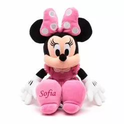 ShopDisney Petite Peluche Rose Minnie Mouse 9 ShopDisney Petite Peluche Rose Minnie Mouse -Disney Store 412305934582 3