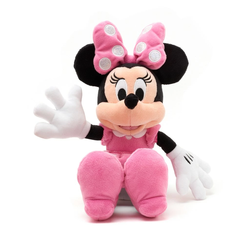 ShopDisney Petite Peluche Rose Minnie Mouse 1 ShopDisney Petite Peluche Rose Minnie Mouse