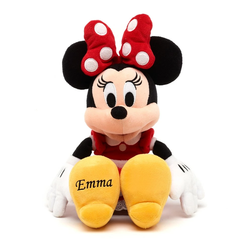 Disney Store Peluche Minnie Mouse Rouge De Taille Moyenne 2 Disney Store Peluche Minnie Mouse Rouge De Taille Moyenne – Image 2