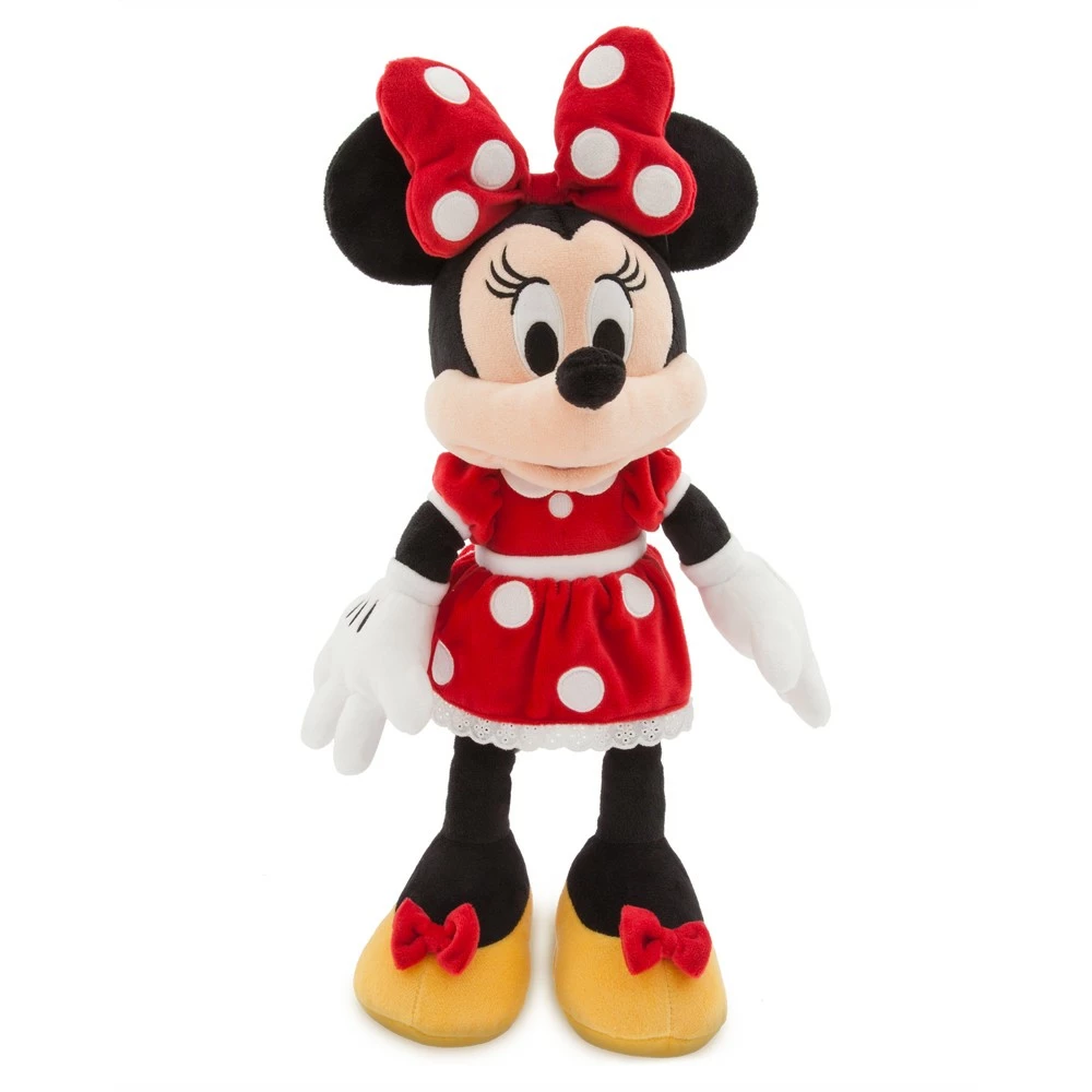 Disney Store Peluche Minnie Mouse Rouge De Taille Moyenne 1 Disney Store Peluche Minnie Mouse Rouge De Taille Moyenne