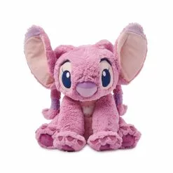 Disney Store Peluche Moyenne Angel, Lilo & Stitch