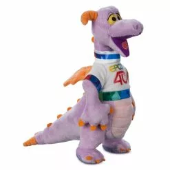 Disney Store Petite Peluche Figment 40e Anniversaire D'Epcot -Disney Store 412312820281 2