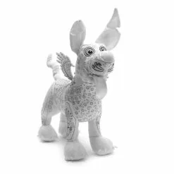Disney Store Petite Peluche à Colorier Dante Alebrije, Coco Disney Pixar -Disney Store 412312820366 2