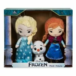 Disney Store Ensemble De Peluches La Reine Des Neiges -Disney Store 412313299932 4