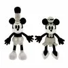 Disney Store Ensemble De Petites Peluches Mickey Et Minnie Steamboat Willie Disney100 Decades