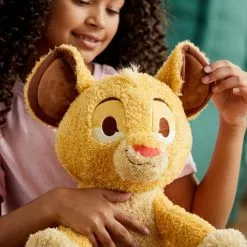 Disney Store Peluche Moyenne Simba Lestée, Le Roi Lion -Disney Store 412313626899 2