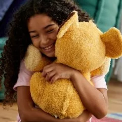 Disney Store Peluche Moyenne Simba Lestée, Le Roi Lion -Disney Store 412313626899 3