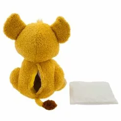 Disney Store Peluche Moyenne Simba Lestée, Le Roi Lion -Disney Store 412313626899 5