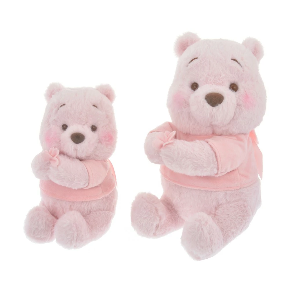 Disney Store Grande Peluche Winnie L'Ourson Sakura 5 Disney Store Grande Peluche Winnie L'Ourson Sakura – Image 5