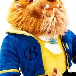 ShopDisney Peluche Moyenne La Bête De La Belle Et La Bête -Disney Store 412314333901 2