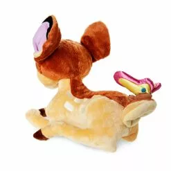 ShopDisney Peluche Bambi De Taille Moyenne Avec Papillon -Disney Store 412314870086 2