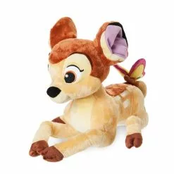 ShopDisney Peluche Bambi De Taille Moyenne Avec Papillon