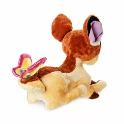 ShopDisney Peluche Bambi De Taille Moyenne Avec Papillon -Disney Store 412314870086 3