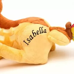 ShopDisney Peluche Bambi De Taille Moyenne Avec Papillon -Disney Store 412314870086 4