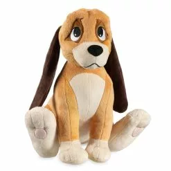 Disney Store Peluche Moyenne Rouky, Rox Et Rouky