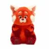 Disney Store Grande Peluche Mei Lee Transformée En Panda Roux, Alerte Rouge