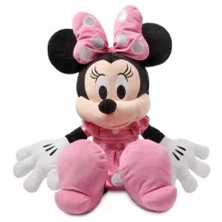 Disney Store Grande Peluche Minnie En Rose -Disney Store 412323305616 2