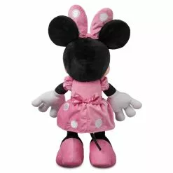 Disney Store Grande Peluche Minnie En Rose -Disney Store 412323305616 3