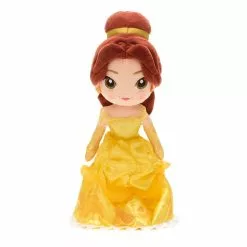 Disney Store Poupée De Chiffon Belle Pour Enfants, La Belle Et La Bête