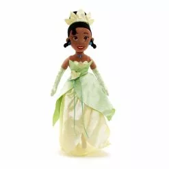 Disney Store Poupée De Chiffon Tiana, La Princesse & La Grenouille