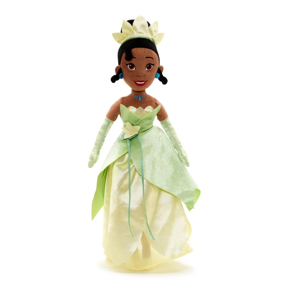 Disney Store Poupée De Chiffon Tiana, La Princesse & La Grenouille 1 Disney Store Poupée De Chiffon Tiana, La Princesse & La Grenouille