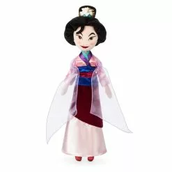 ShopDisney Disney Store Poupée De Chiffon Mulan