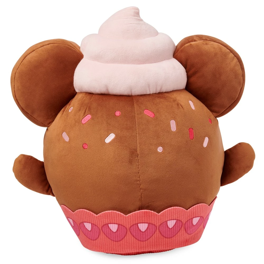 Disney Store Peluche Minnie Moyenne Cupcake à La Fraise 2 Disney Store Peluche Minnie Moyenne Cupcake à La Fraise – Image 2