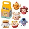 Disney Store Disneyland Petite Peluche Mystère Façon Viennoiserie Disney Munchlings