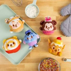 Disney Store Disneyland Petite Peluche Mystère Façon Viennoiserie Disney Munchlings -Disney Store 412343248467 3