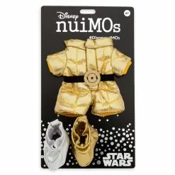 Disney Store Ensemble C-3PO Pour Petites Peluches NuiMOs, Star Wars -Disney Store 412343291838 2