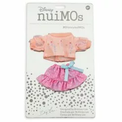 Disney Store Tenue Florale Haut Et Jupe Pour Petites Peluches NuiMOs Par Brittney Lee -Disney Store 412343300332 2