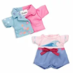 Disney Store Tenue Combinaison Et Veste Pour Petites Peluches NuiMOs Par Brittney Lee