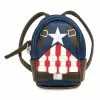 Disney Store Loungefly Sac à Dos Captain America Pour Petite Peluche NuiMOs