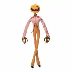 Disney Store Poupée De Chiffon Roi Des Citrouilles