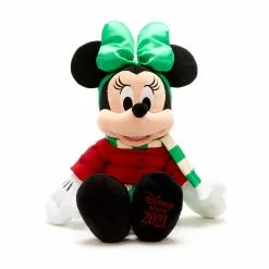 Disney Store Peluche Moyenne Minnie, Holiday Cheer -Disney Store 412502164225 2