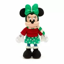 Disney Store Peluche Moyenne Minnie, Holiday Cheer