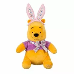 Disney Store Peluche Moyenne Winnie L'Ourson De Pâques