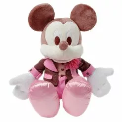 Disney Store Peluche Moyenne Mickey De La Saint-Valentin