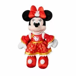 Disney Store Peluche Moyenne Minnie Nouvel An Lunaire -Disney Store 412503636042 2