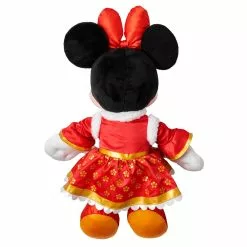 Disney Store Peluche Moyenne Minnie Nouvel An Lunaire -Disney Store 412503636042 3