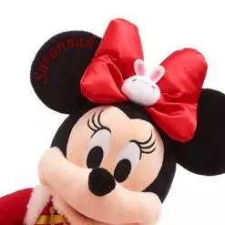Disney Store Peluche Moyenne Minnie Nouvel An Lunaire -Disney Store 412503636042 4